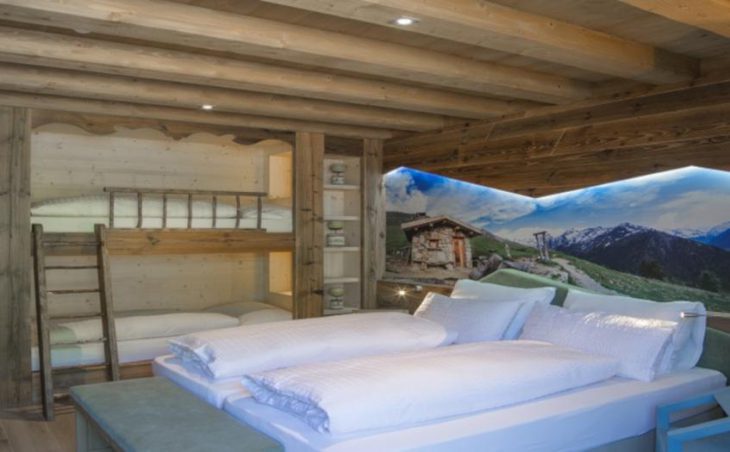 Amerikan Hotel, Livigno, Family Room